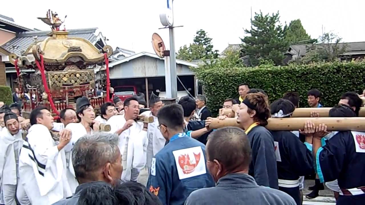 2010/10/17　吉原祭　本祭り　御渡り