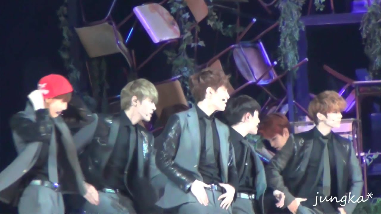 20131122 MAMA Growl Yixing focus