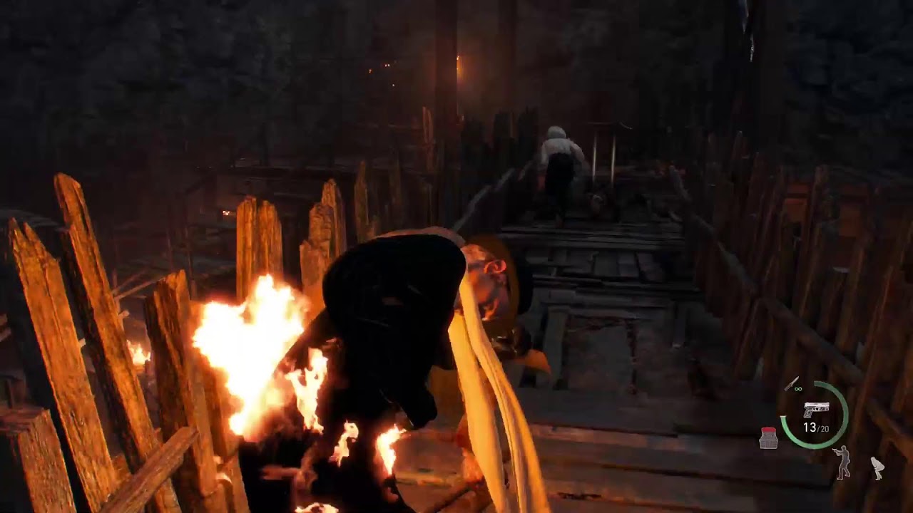 Resident Evil 4 Professional NG+ Chicago Sweeper Run Part 3