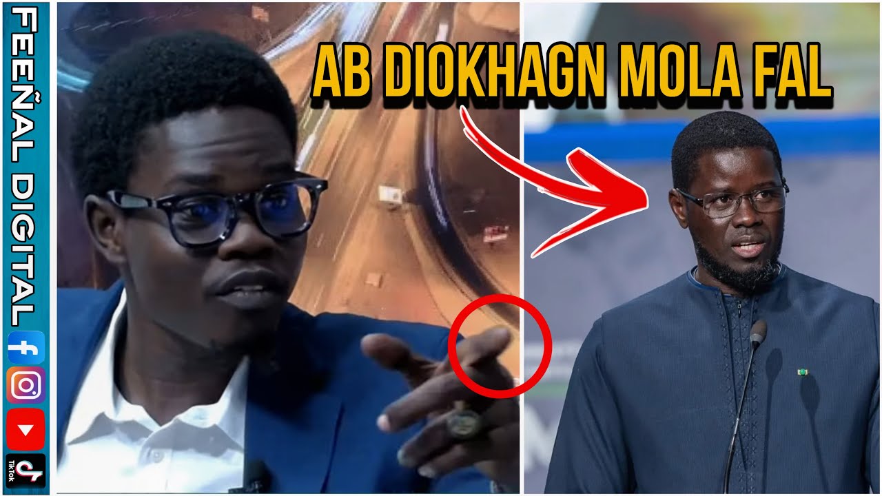 ABU : ouvre le feu sur diomaye sonko lafi yalla tek lolou la yalla dogal kouko bagn digua 