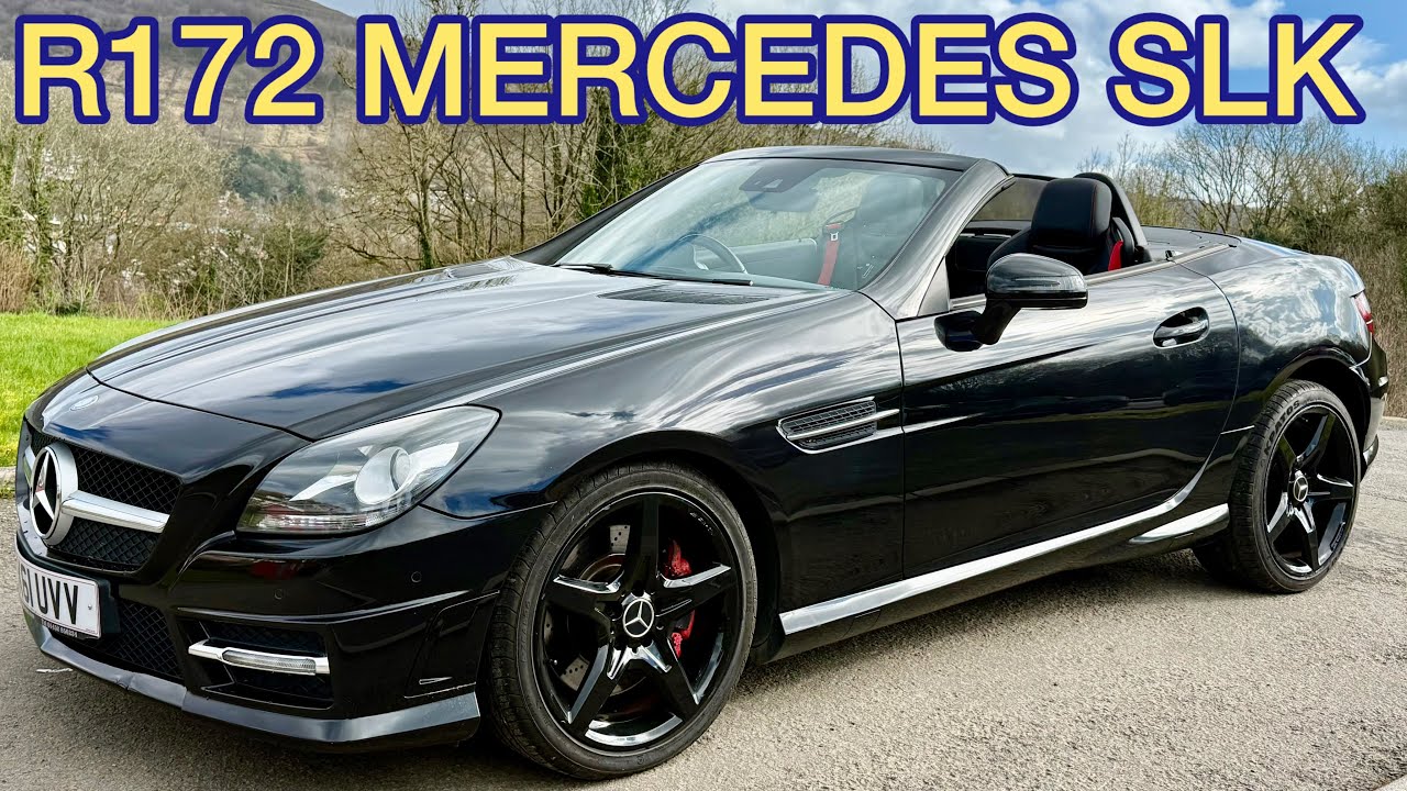 Mercedes Benz SLK R172 — Обзор SLK200 AMG Sport 3-го поколения 2011 года.