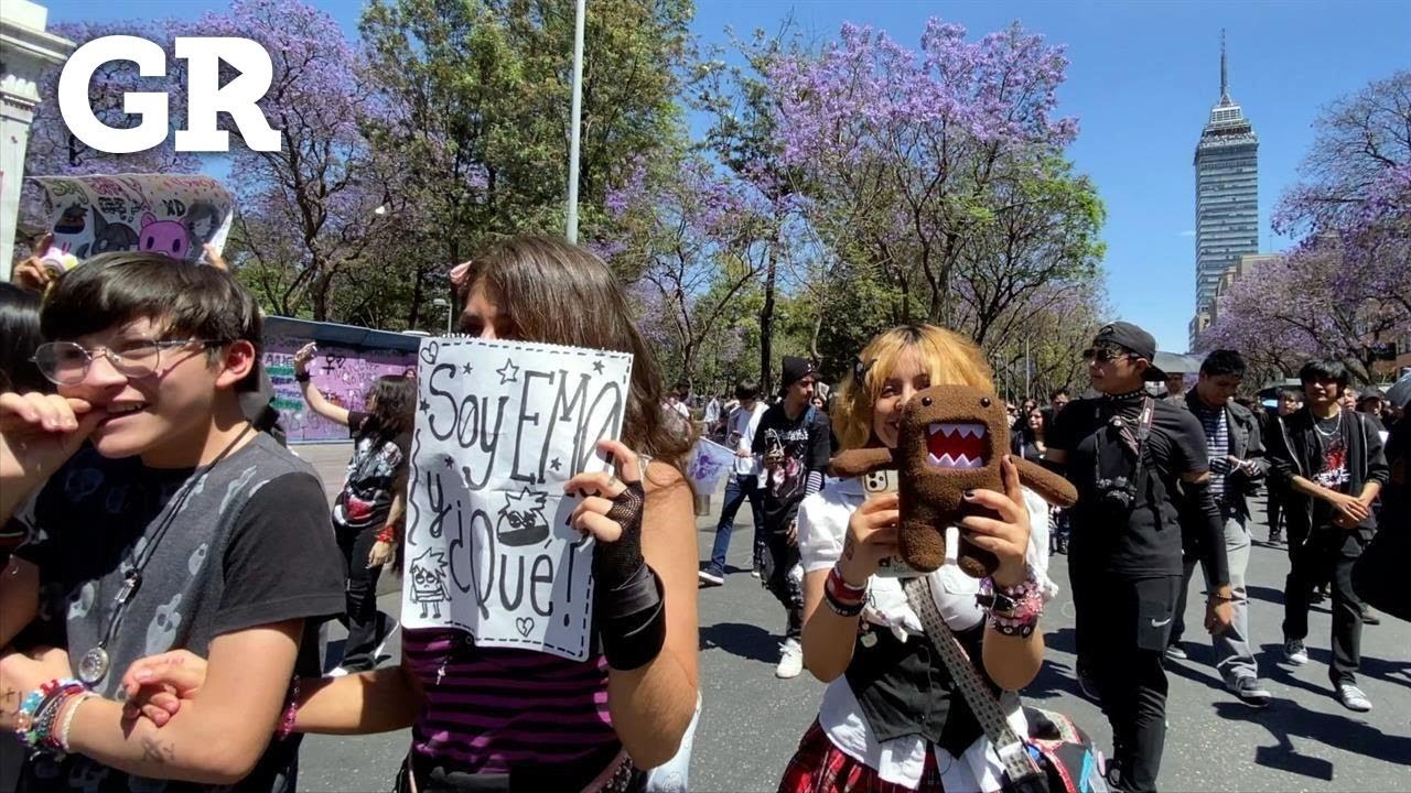 Marchan EMOS en la Ciudad de México