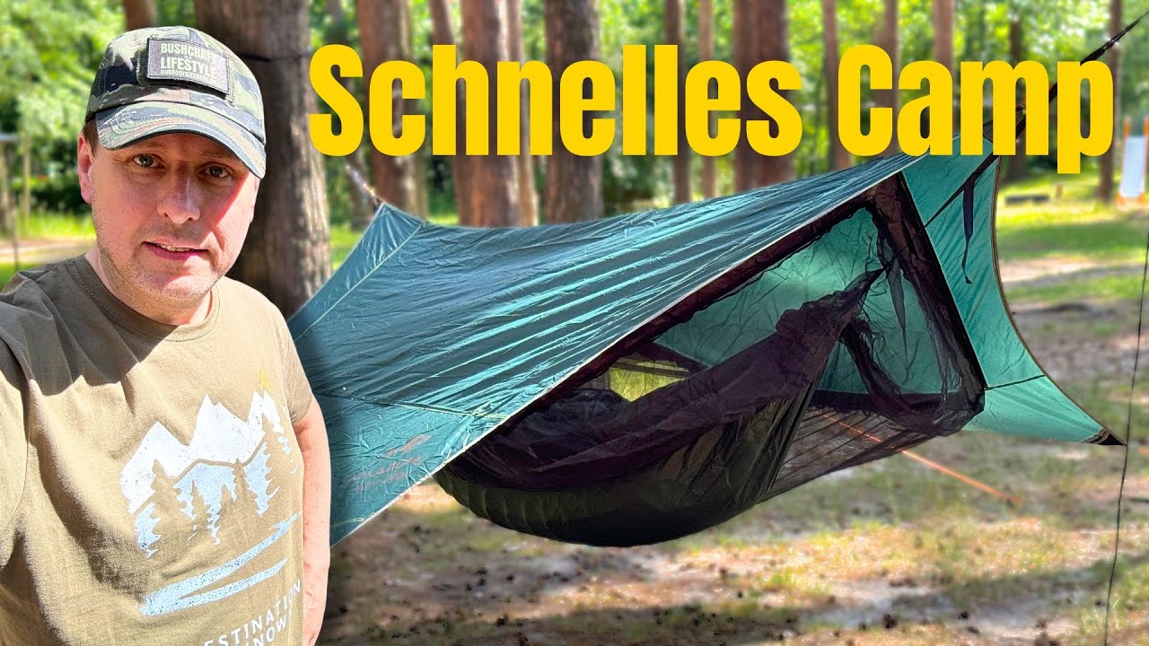 Amazonas Ultra-Light Traveler Camp im Test
