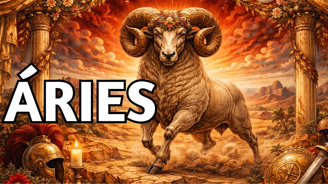 ÁRIES ♈ O JOGO VAI VIRAR. VOCÊ NÃO IMAGINA O QUE ESTÁ CHEGANDO! #tarot
