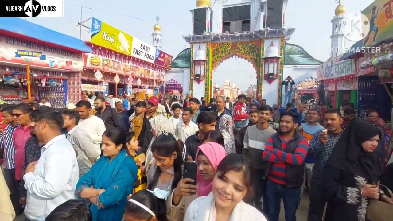 Aligarh Numaish 2025 Full Video in HD || Aligarh Numaish Inauguration Video