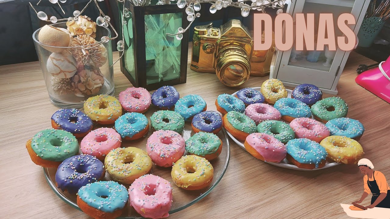 LAS DONAS MAS FACILES 🍩 SIN AMASAR