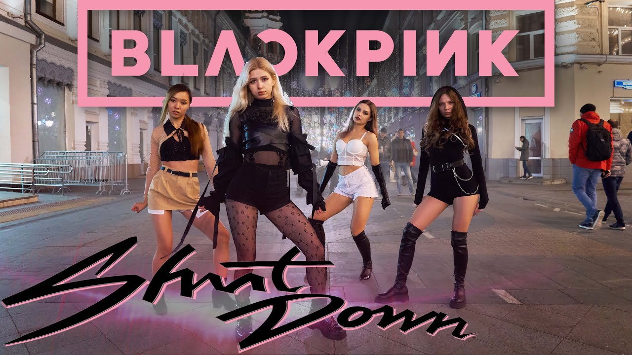 [4K] [KPOP IN PUBLIC | ONE TAKE] BLACKPINK (블랙핑크) - ‘SHUT DOWN’ 커버댄스 Dance Cover | JEWEL