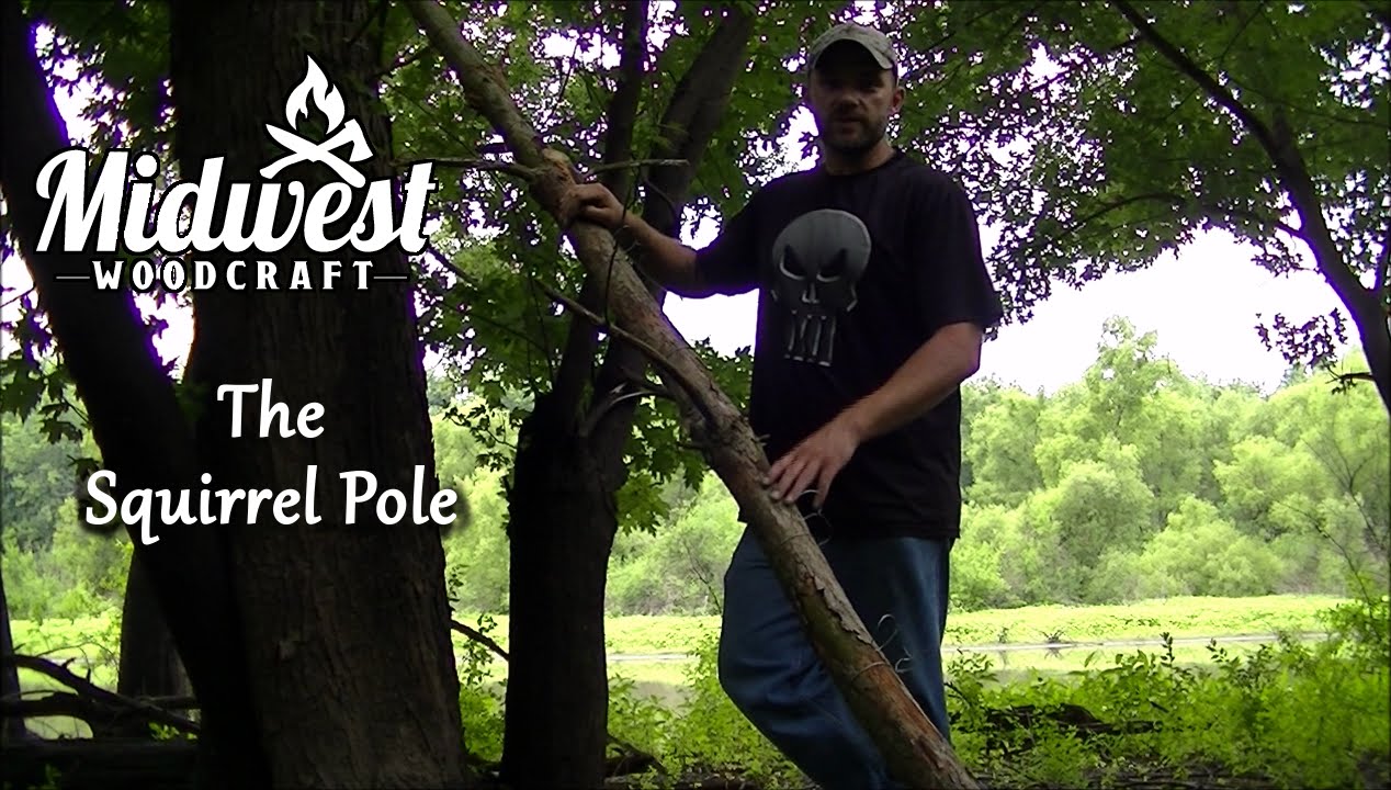 Trapping part 10 - The squirrel Pole