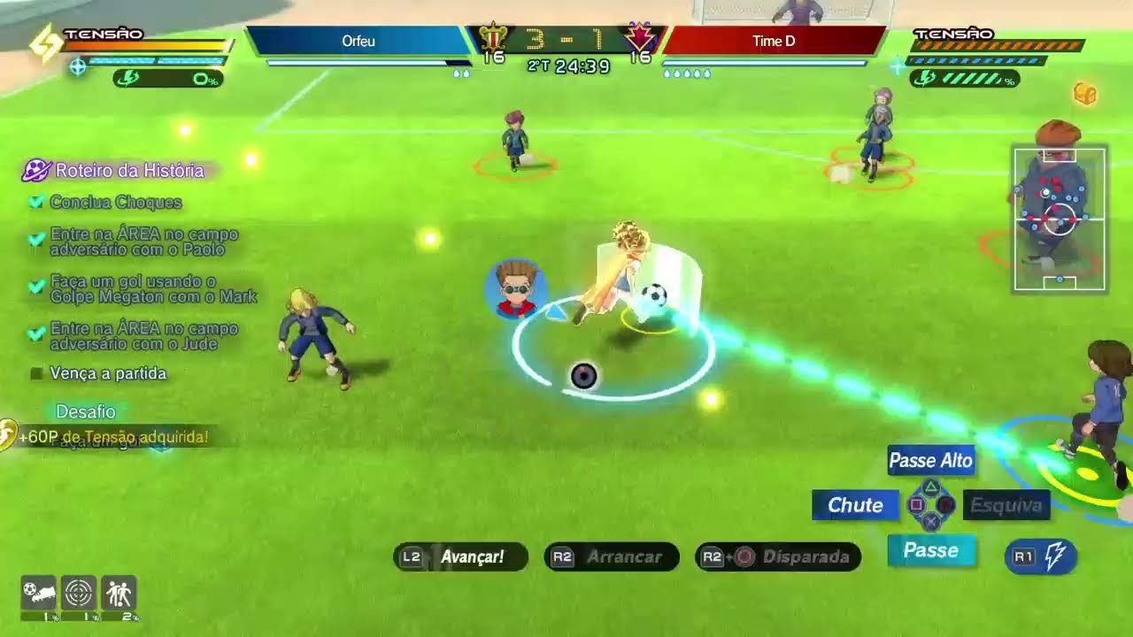Inazuma Eleven Victory Road serie