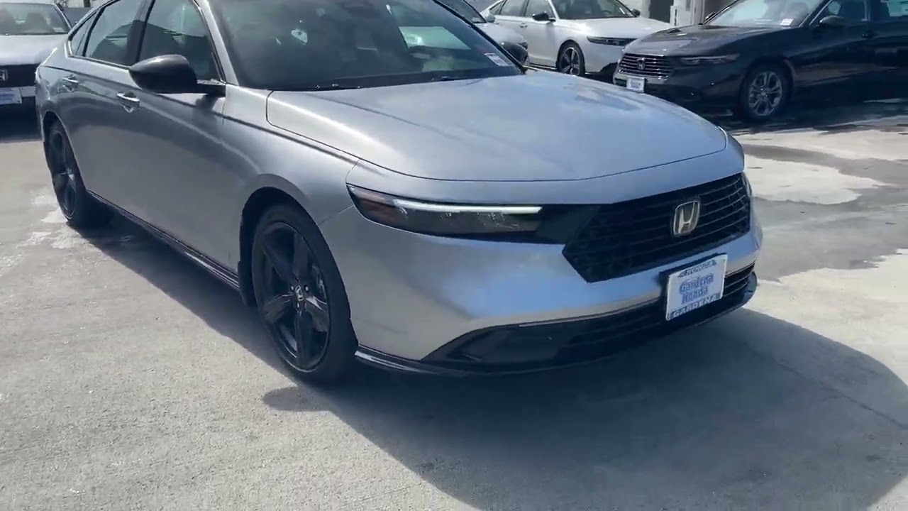 2026 Honda Accord Hybrid Sport-L Gardena, Los Angeles, Orange County, Anaheim, Beverly Hills CA