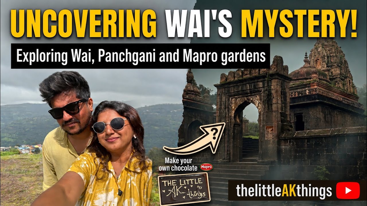 Hidden Gems of Wai & Panchgani ✨ | Mapro Chocolate Making Experience 🍫