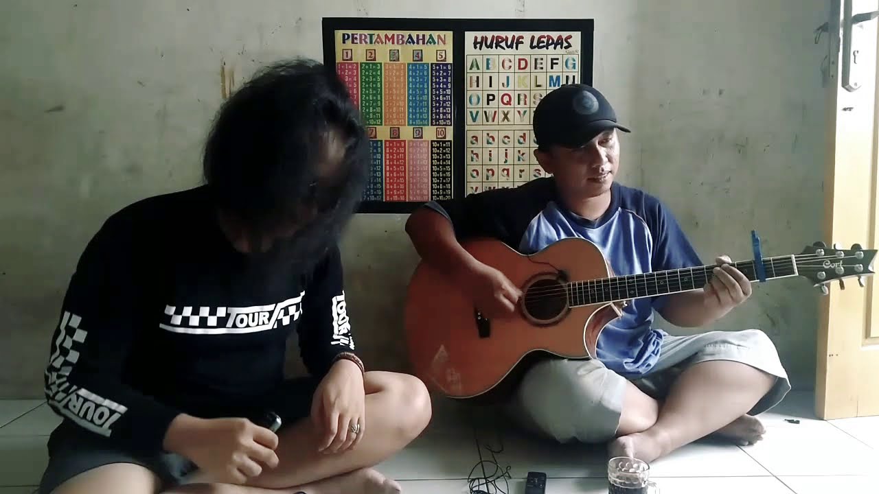 Mengejar matahari feat alip_ba_ta (acoustic cover) - ari lasso