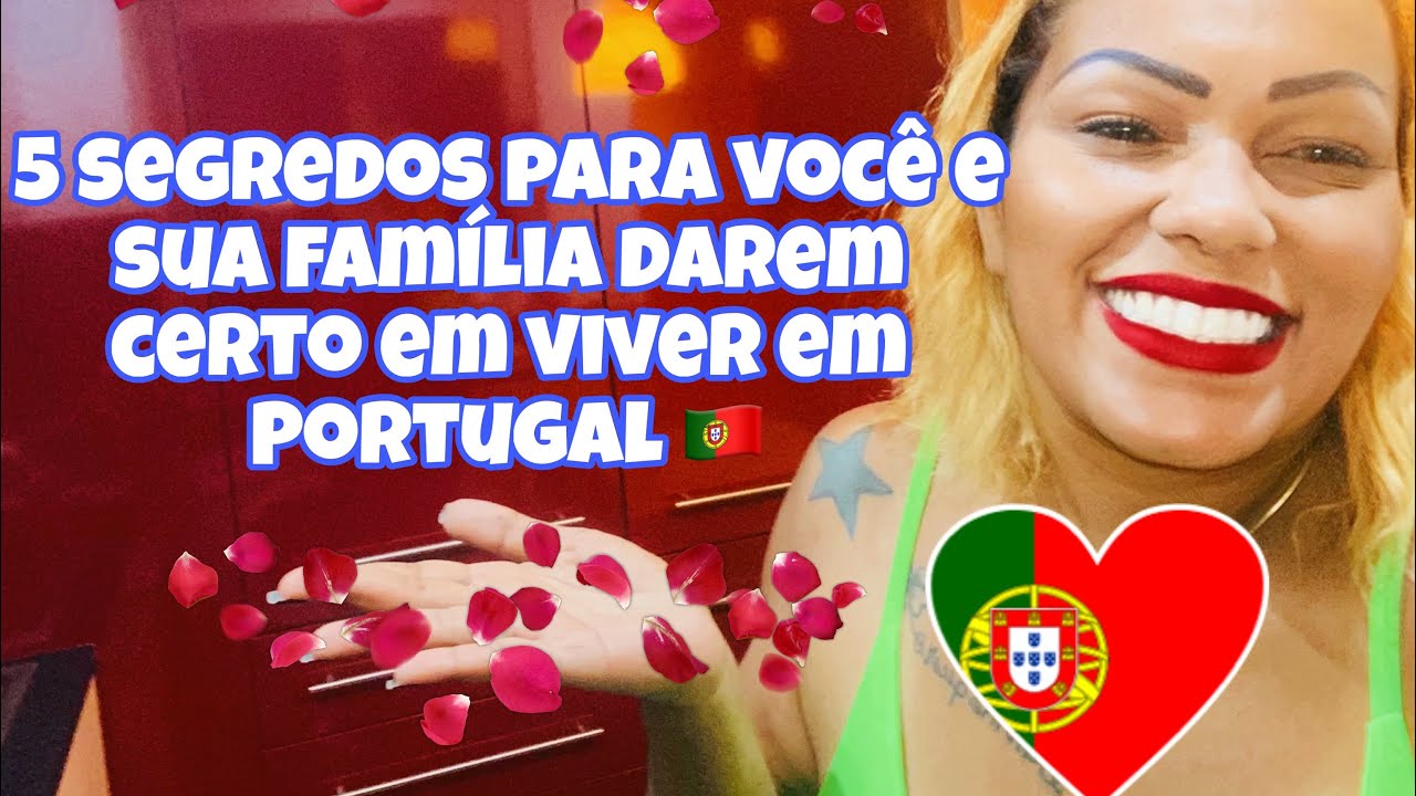 5 SEGREDOS PARA DAR CERTO EM PORTUGAL 🇵🇹 