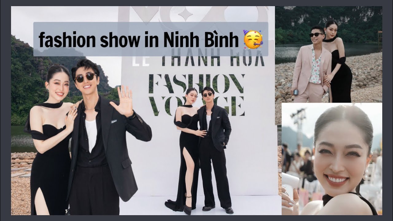 SHOW THỜI TRANG NGHỊ LỰC: lũ lên chìm sân khấu, suýt sập ván chỗ mình ngồi | Phương Nga Bùi Official