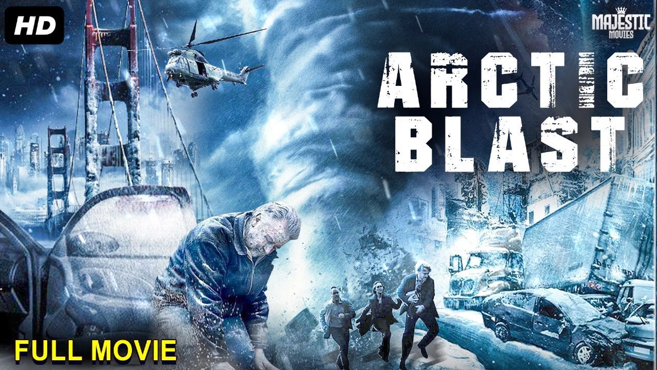 ARCTIC BLAST - Full Hollywood Adventure Action Movie | Free Movie