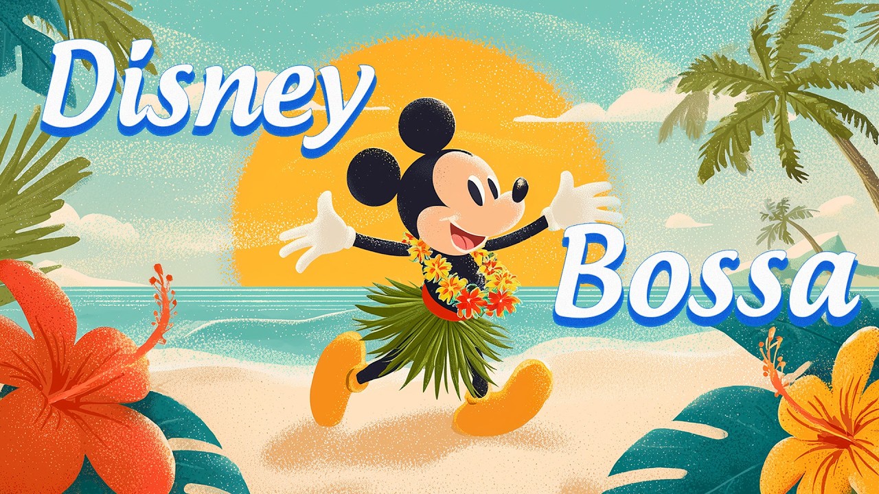 Relaxing Bossa Nova in Disney-style | Cafe Bossa BGM Playlist