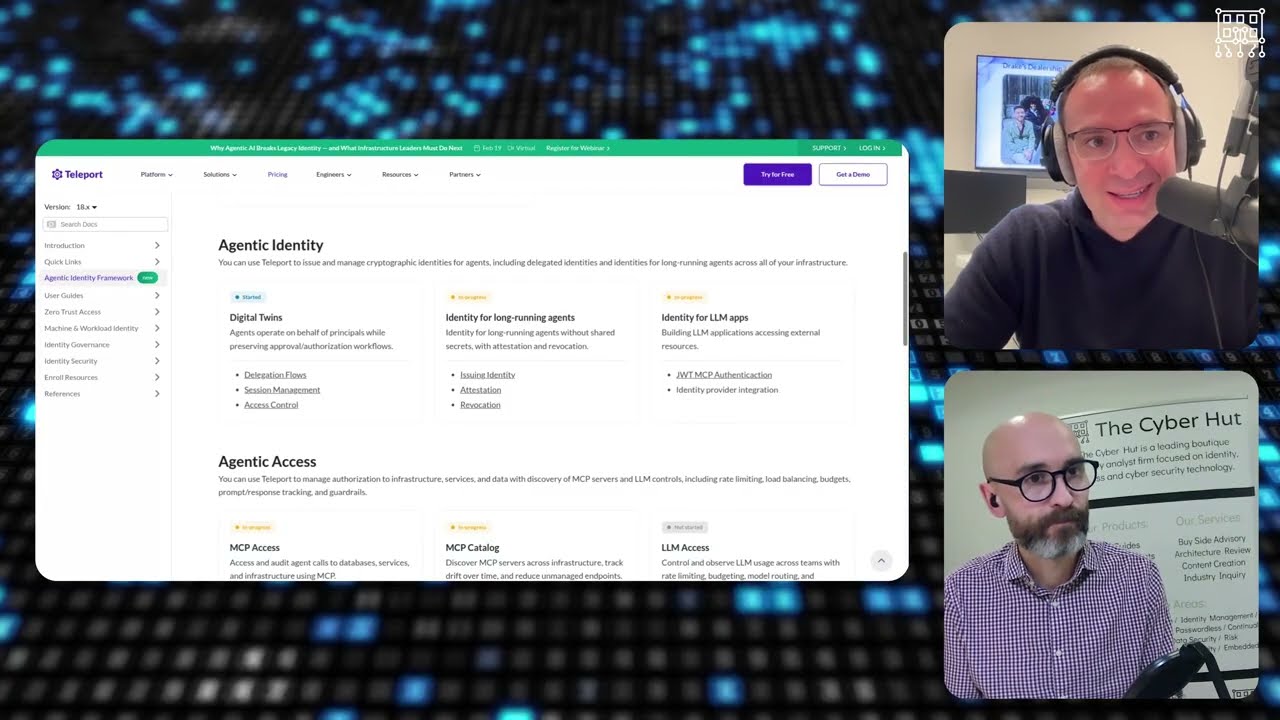 Методы проектирования идентичности для ИИ | Teleport x The Cyber ​​Hut