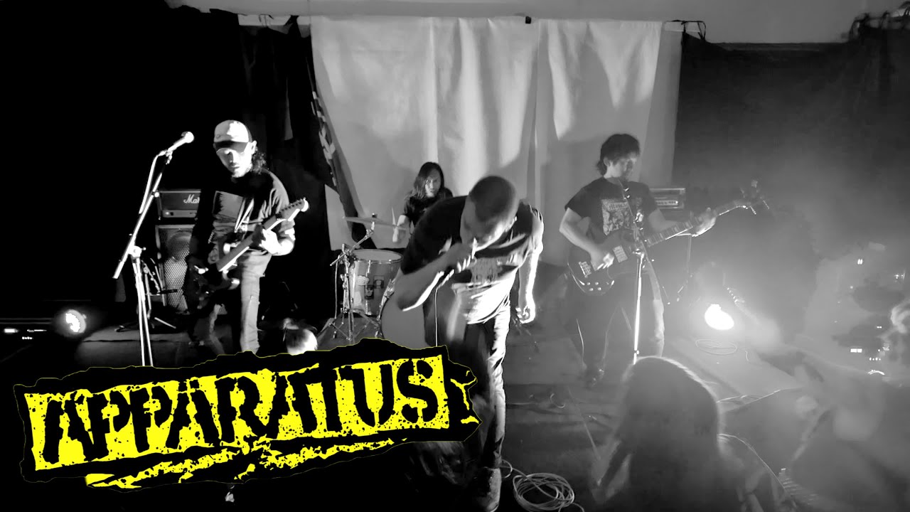 App&auml;ratus (R&Aring; PUNK FULL SHOW - Live in Malm&ouml; 11/6-25