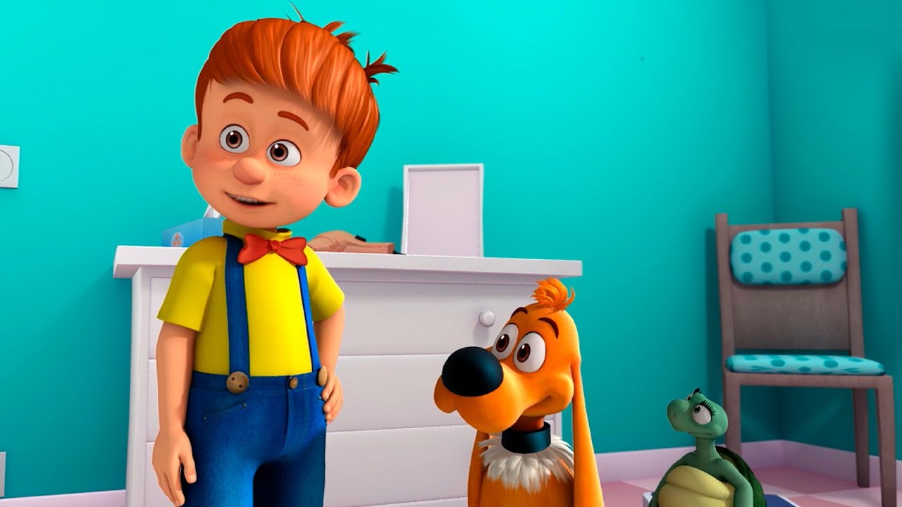 Bobby & Bill🧒🐕Una Fiesta Accidentada🎉💫 DIBUJOS PARA NIÑOS | El Reino Series
