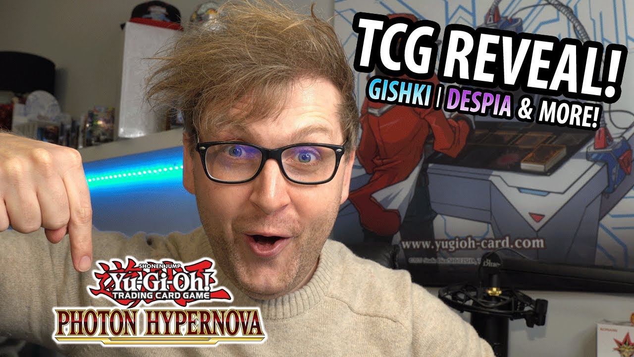 NEW CARDS FOR RETURNING THEMES! | Photon Hypernova (TCG)