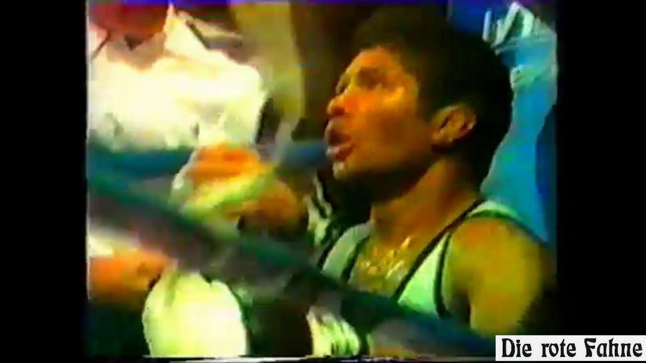 Shawn O'Sullivan (Canada) vs Armando Martinez (Cuba), 1981