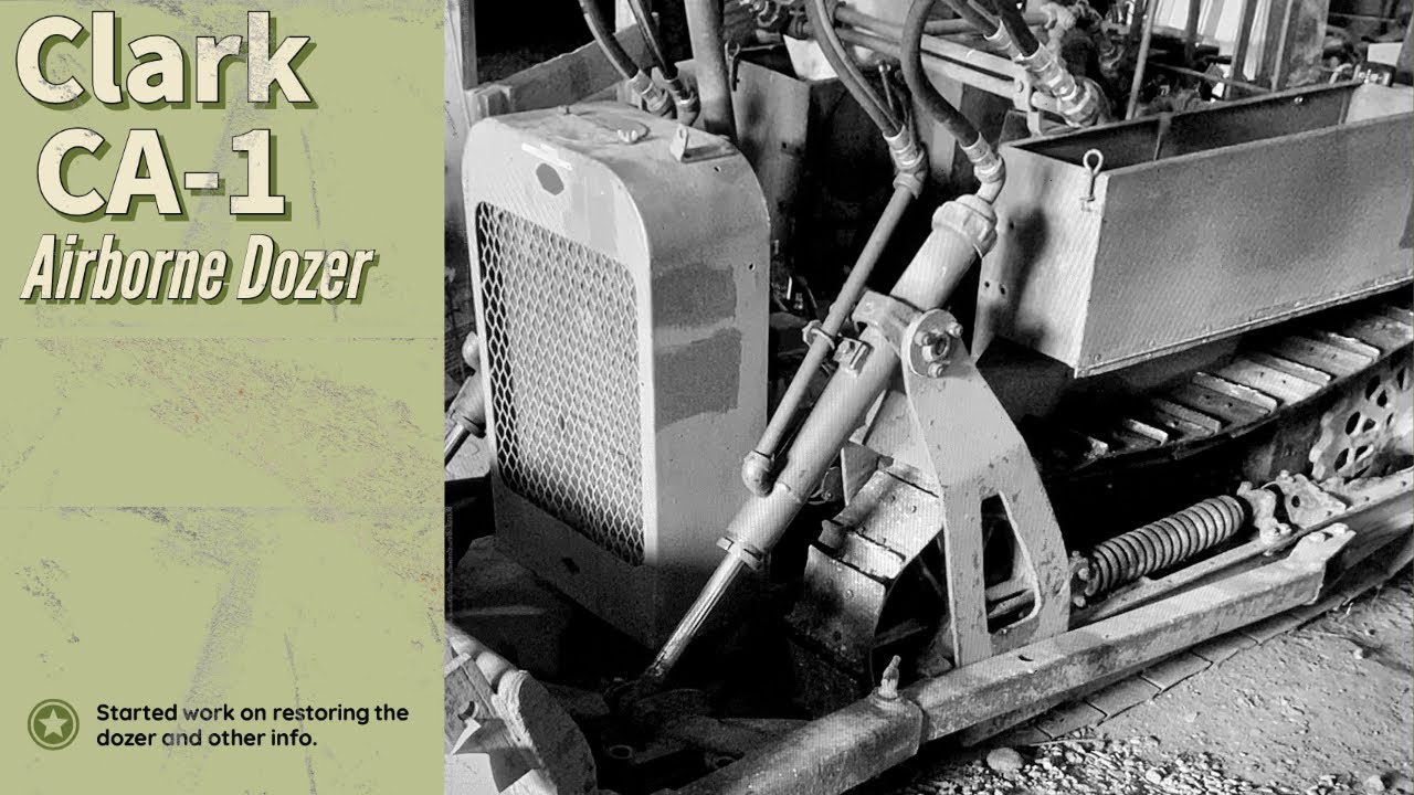Clark CA-1 Airborne Dozer
