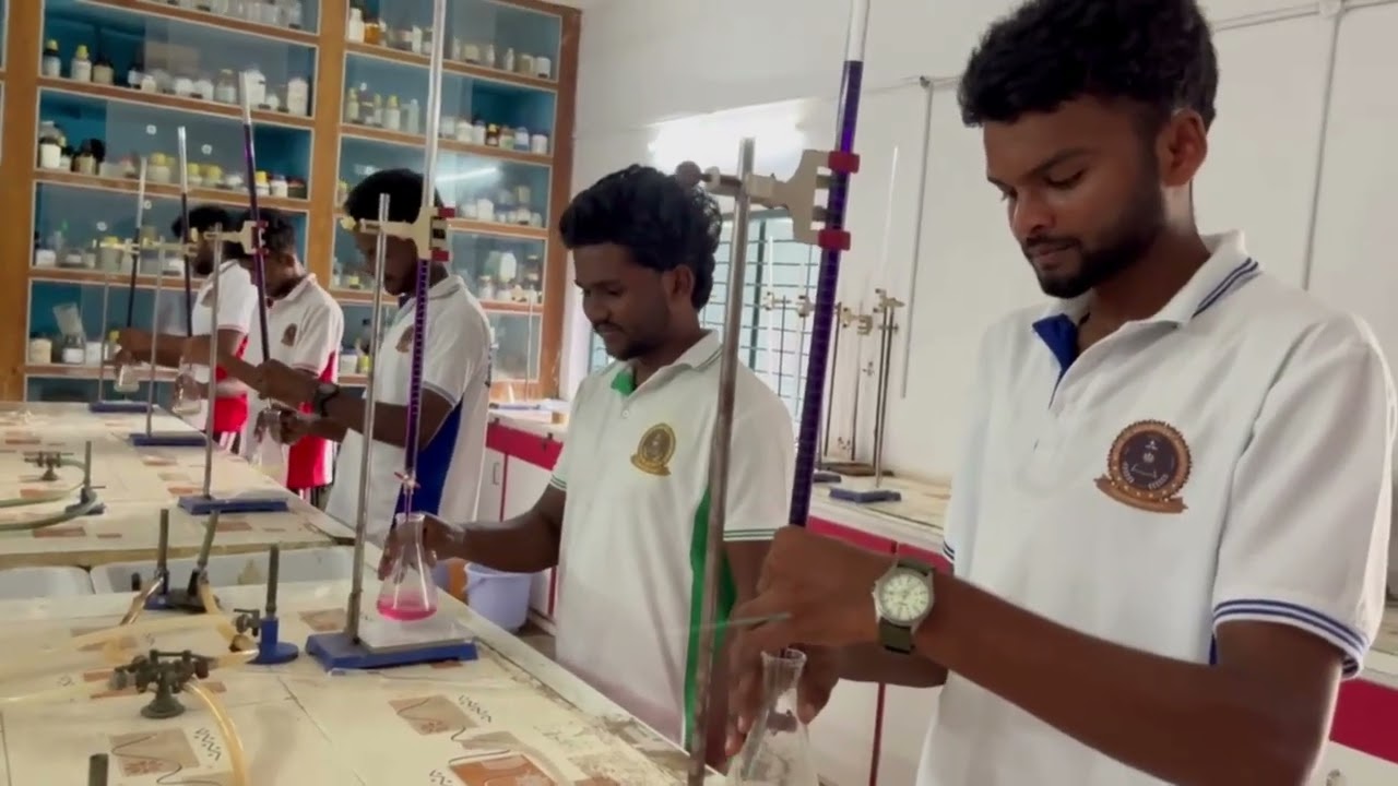 S D A HIGHER SECONDARY SCHOOL| CHEMISTRY LABORATORY| NUZVID