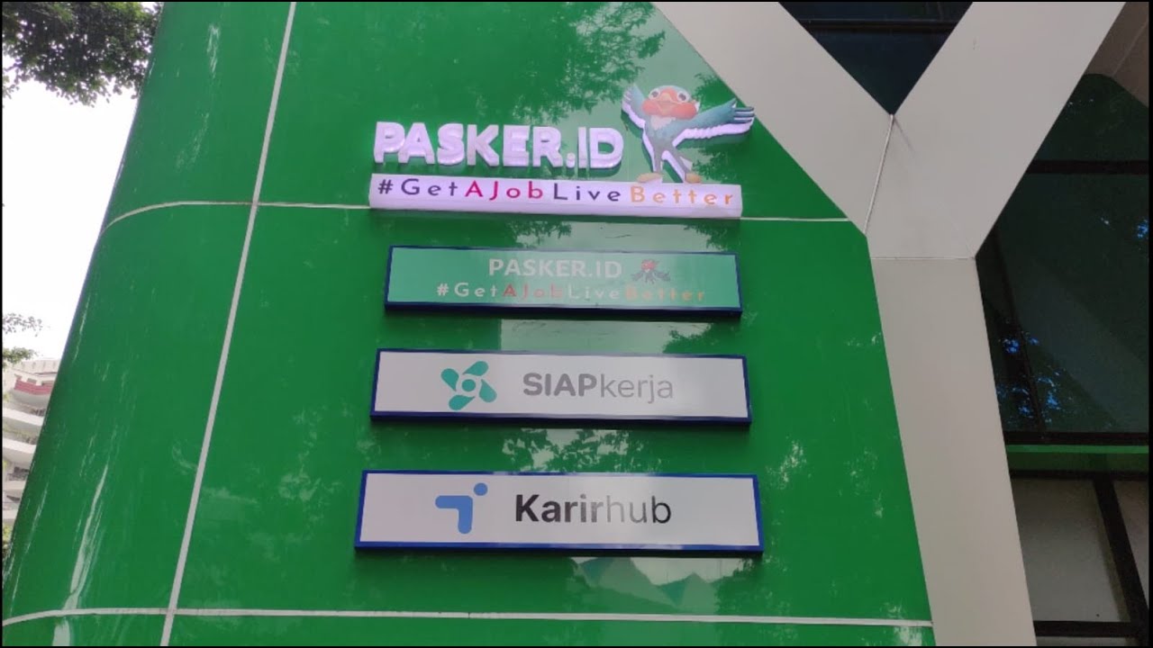Pusat Pasar Kerja (PaskerID) Kemnaker RI