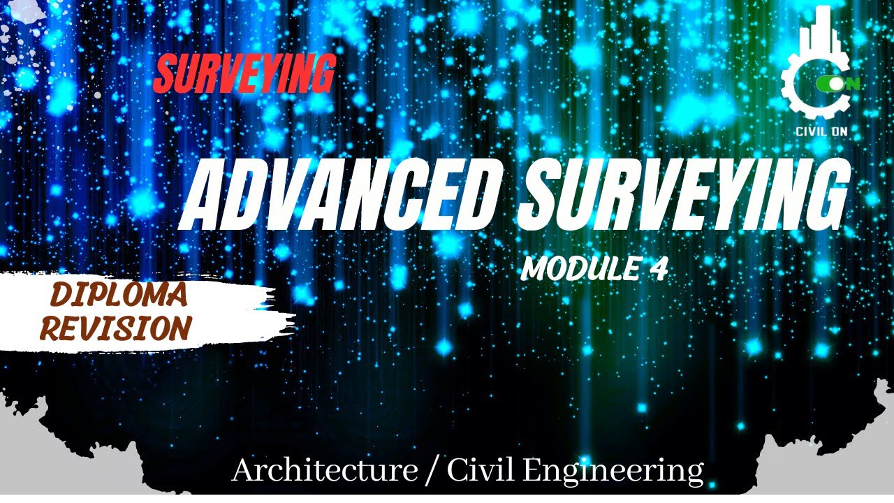 ADVANCED SURVEYING || DIPLOMA || REVISION CLASS || 2021 SCHEME