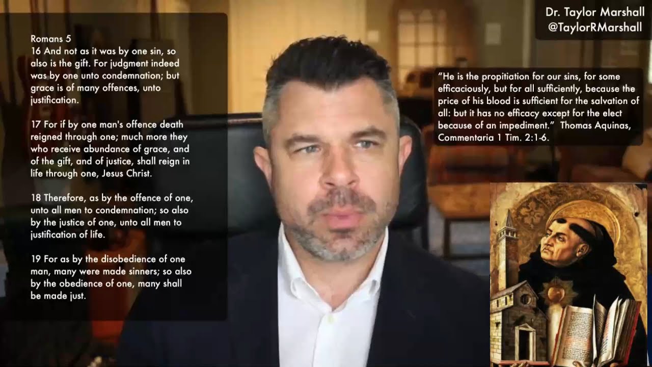 What is Justification? | Dr Taylor Marshall