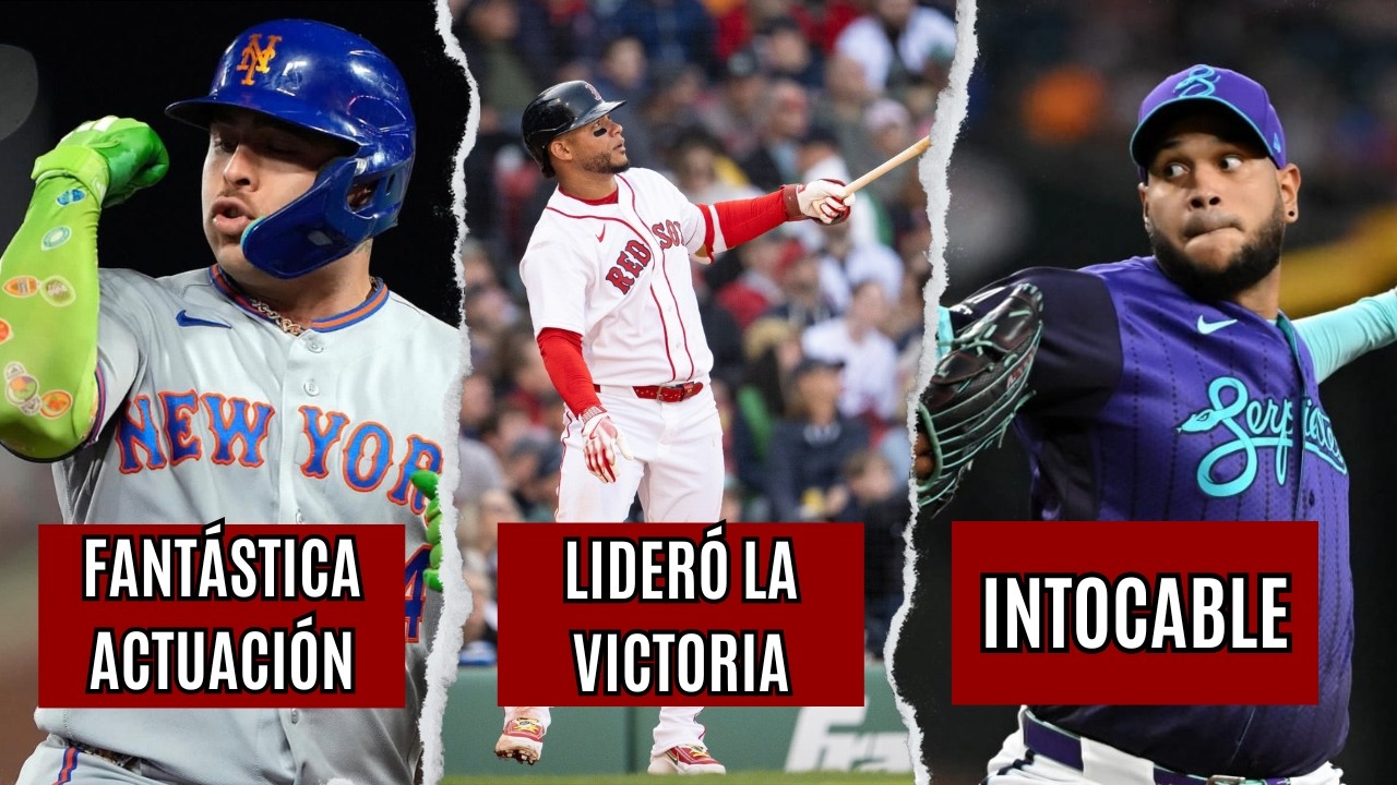 Venezolanos MLB: FRANCISCO &Aacute;LVAREZ 2 HR, E. RODR&Iacute;GUEZ BRILLA OTRA VEZ, LUIS ARR&Aacute;EZ PRODUCE
