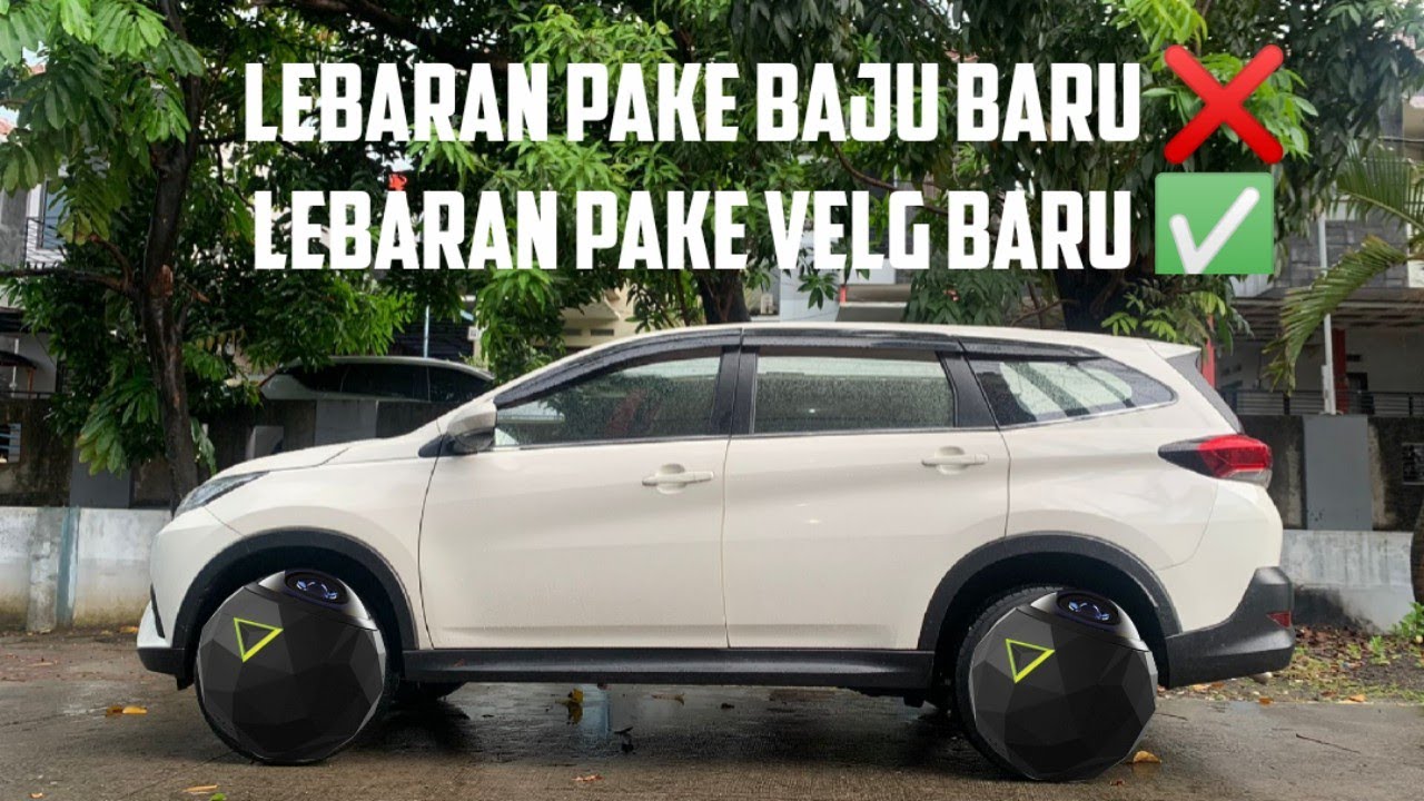 SUSAH NYA CARI VELG BUAT TERIOS!! PEMILIK TERIOS WAJIB TONTON!! || Daihatsu Terios 2020