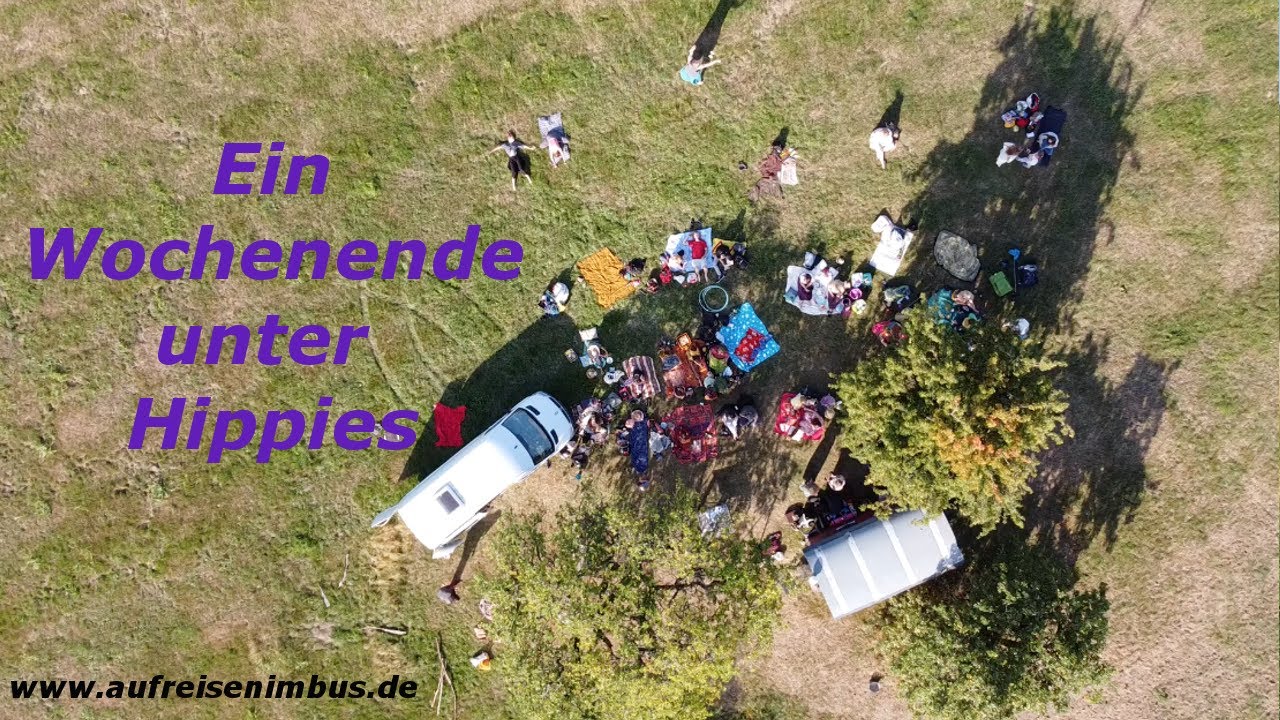 follow us around - ein Wochenende unter Hippies