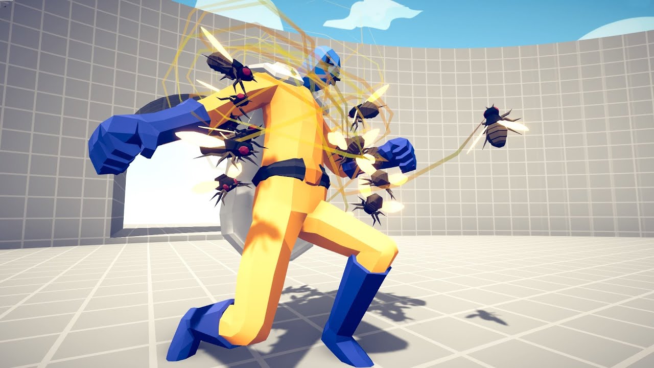 *NEW* THE FLY Vs EVERY UNIT | TABS - Totally Accurate Battle Simulator
