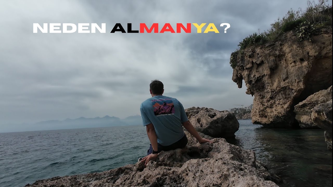 Neden Almanya'ya gittim? | Eğer bu sebeplerle gitmek istemiyorsanız gitmeyin!!