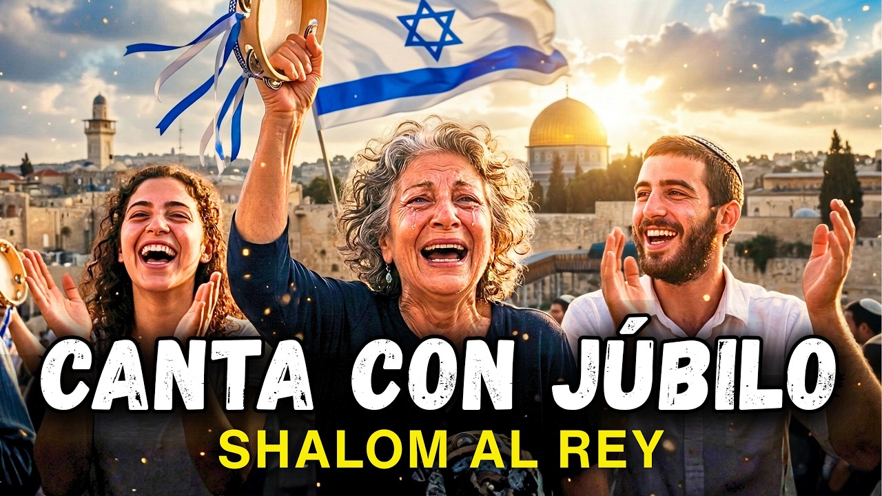 Explota en Júbilo y Gozo Hebreo | Adoración desde Israel La Victoria esta por llegar