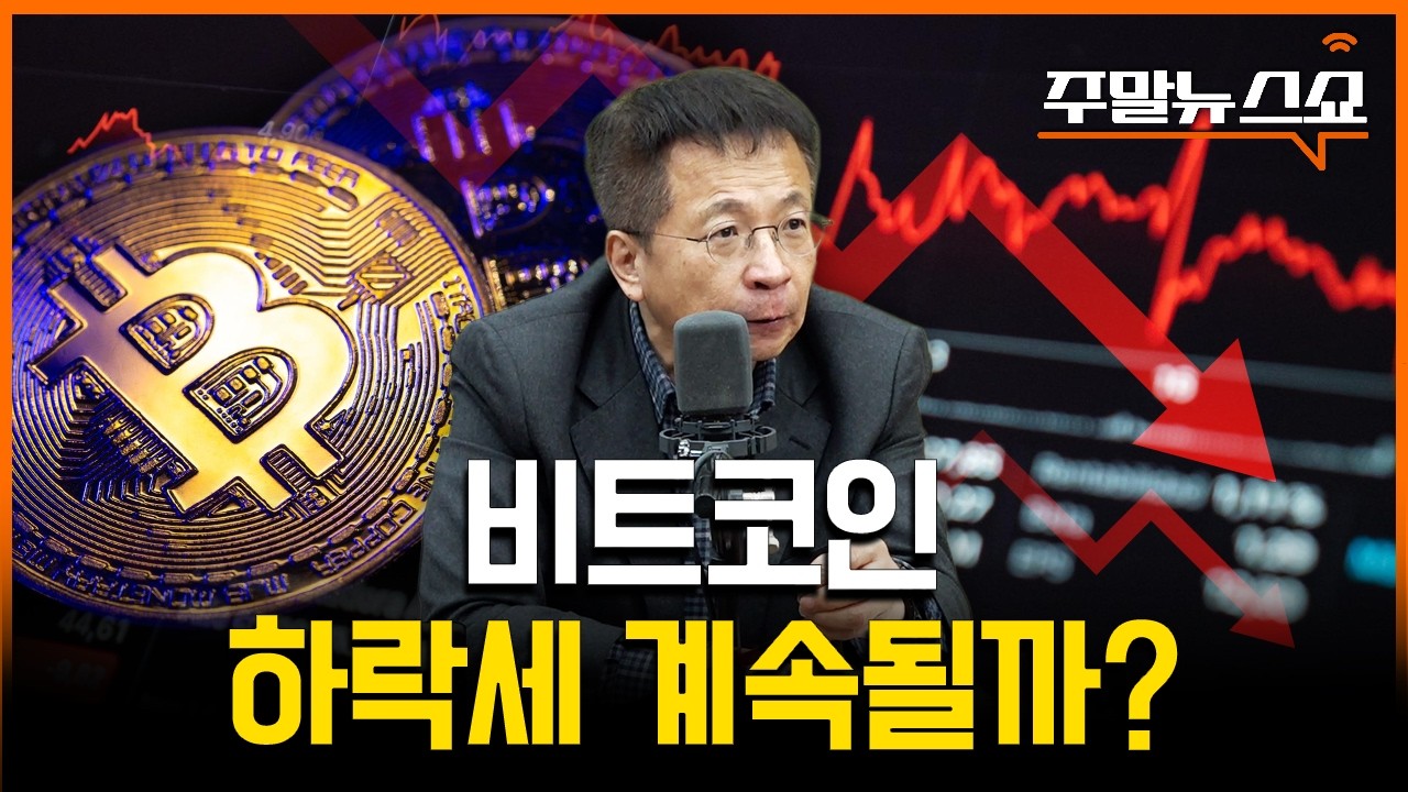 비트코인, ‘디지털 금’ 서사 흔들리나? (김대호 박사)
