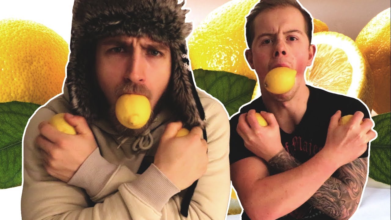EXTREM LEMON CHALLENGE