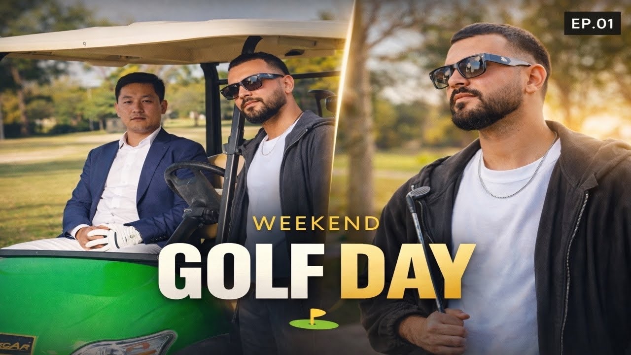 Let’s Play Golf ⛳️ | Had An Accident 🤕| Garden City Golf Club |