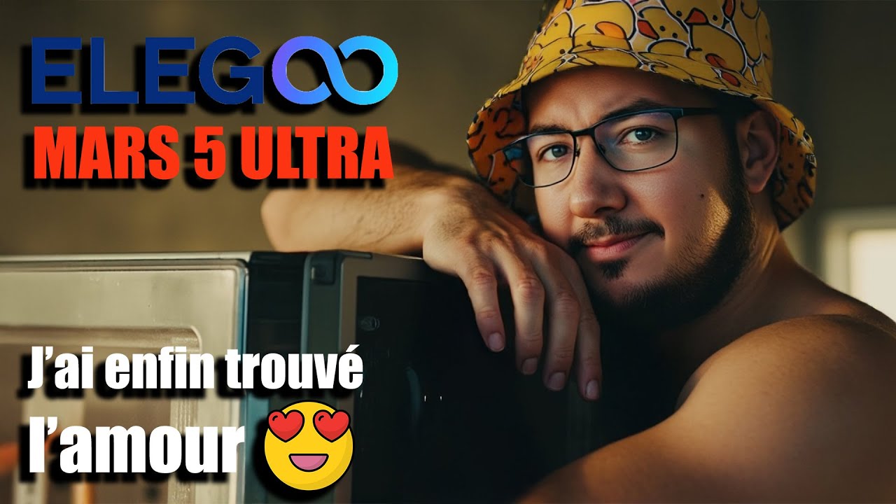 J'ai acheté une imprimante 3D