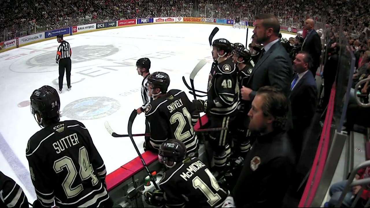 Bench Cam | Game 5 Overtime Win vs Coachella Valley | 2023 Calder Cup Finals