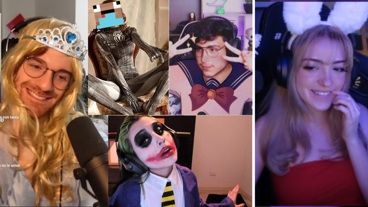 Sylvee reacciona al disfraz de todos sus amigos