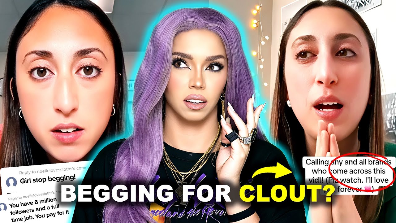 Entitled Influencers are BEGGING for Sponsors & CRASHING OUT on TikTok