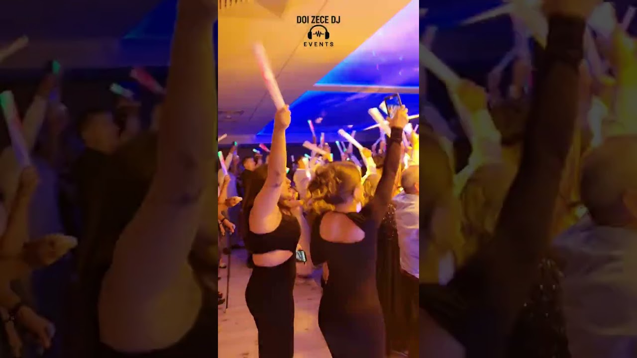 WOW, ce nunta!  ❤️ DJ & Solistă Nuntă – Botez | Bacău • Neamț • Botoșani •  Suceava • Focșani • Iași