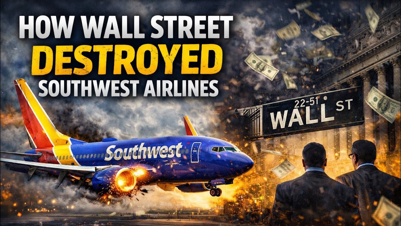 Why Southwest Airlines Is Falling Apart | The Wall Street Takeover