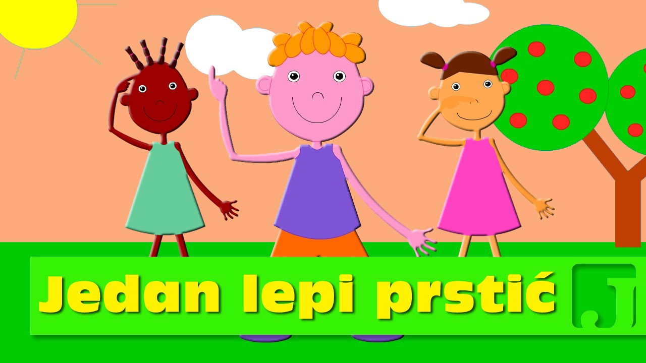Jedan lepi prstić | Dečije pesme | Pesme za decu | One Little Finger |   Jaccoled