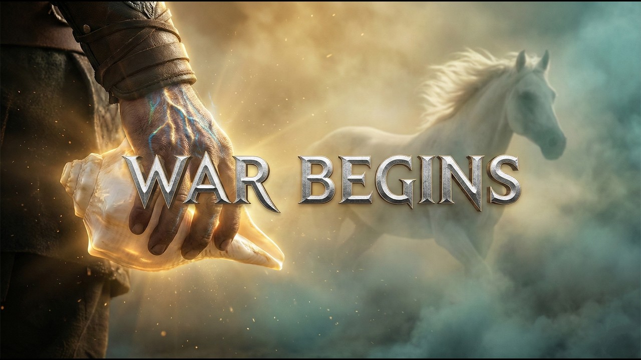 Dharma Yudh Shuru 🚩 | Prepare for The War Within | Powerful Kalki Song