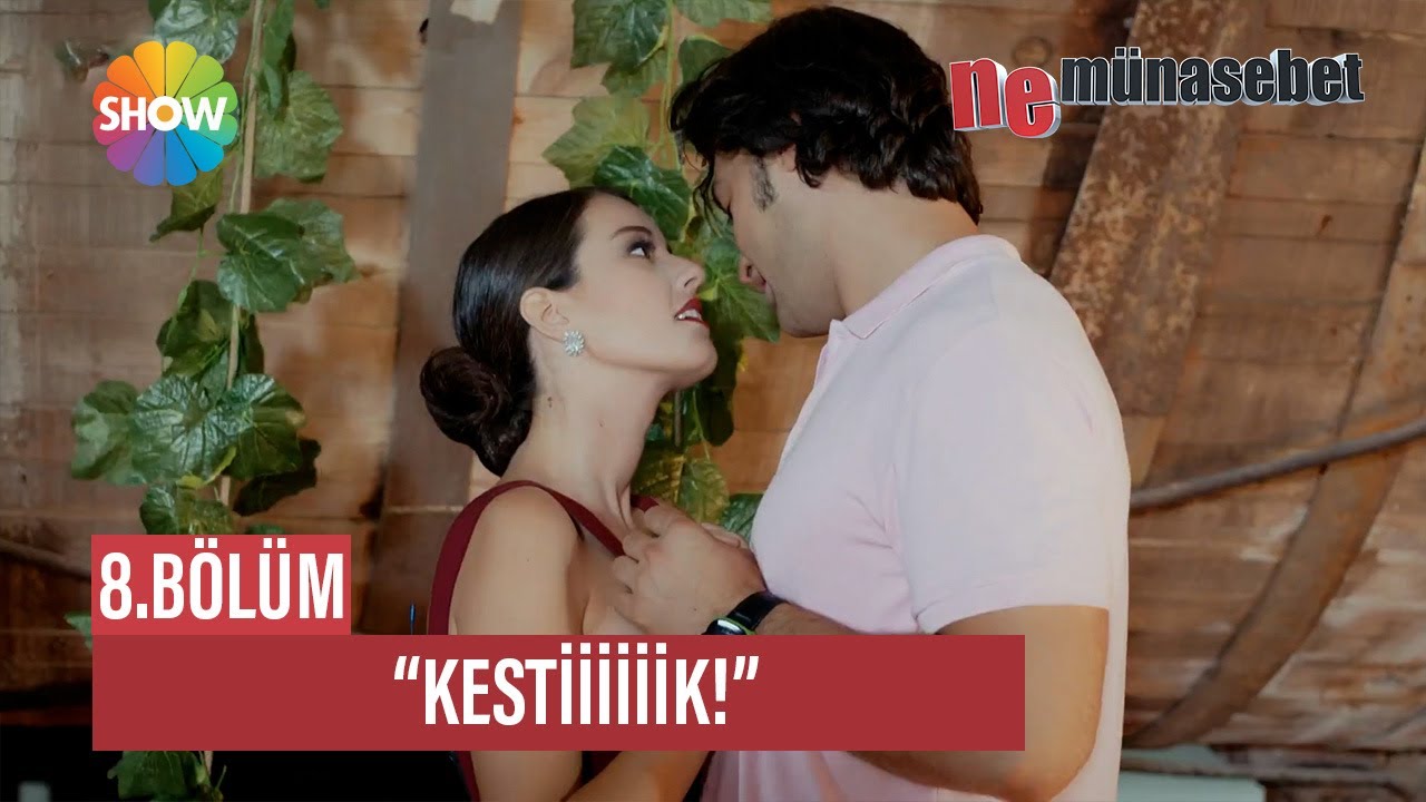 Demir ve Nil, sette öpüşme sahnesini canlandırdılar!  | Ne Münasebet