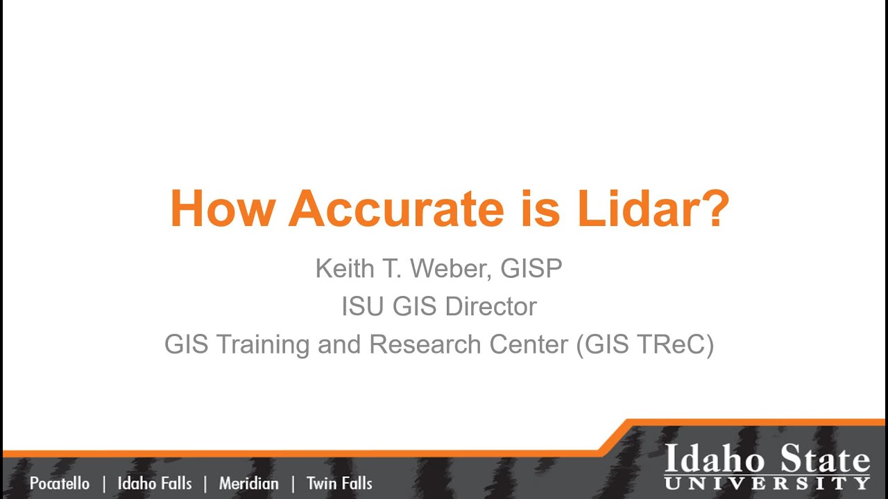 TECH Talk: How Accurate is Lidar?