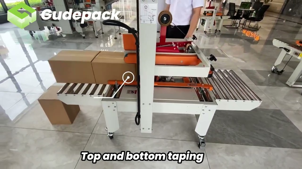 Automatic Box Taping Machine / Box Seal Packing Machine